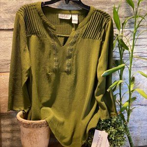 Green Olive Blouse